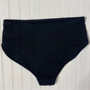 Athleta Large high rise bikini bottoms